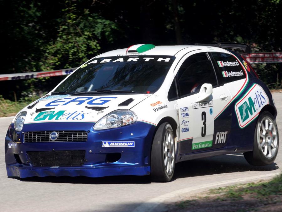  Fiat Grande Punto S2000 2006 года  (фото 5 из 11)